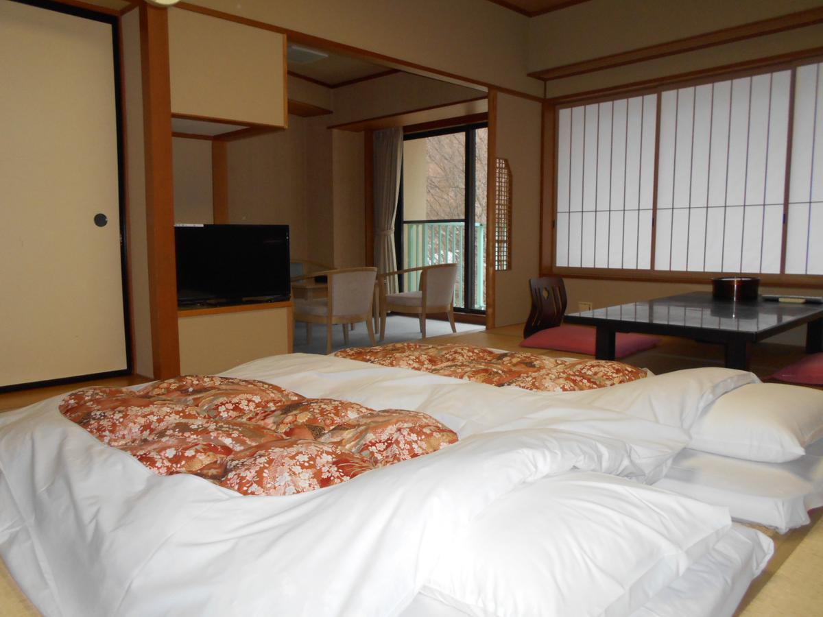 ホテル湯の陣 みなかみ町 エクステリア 写真